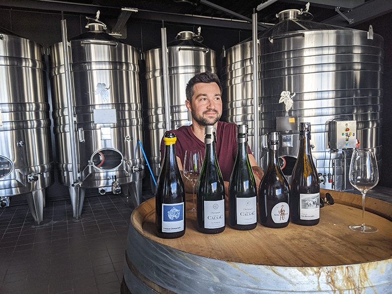 Etienne Calsac :  Traditional Champagne meets new innovation