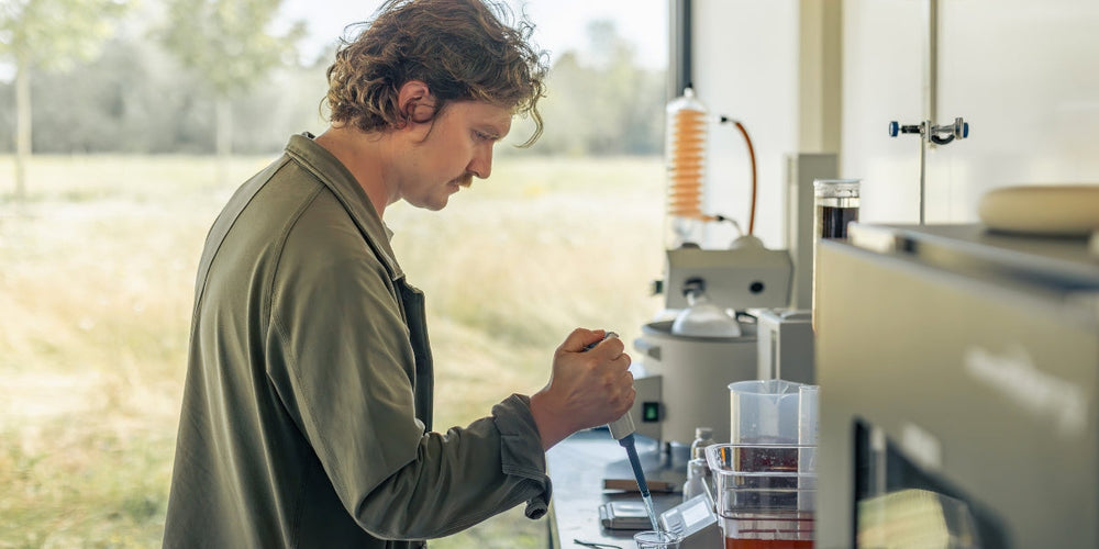 The new non-alc distillery making spirits from the forest