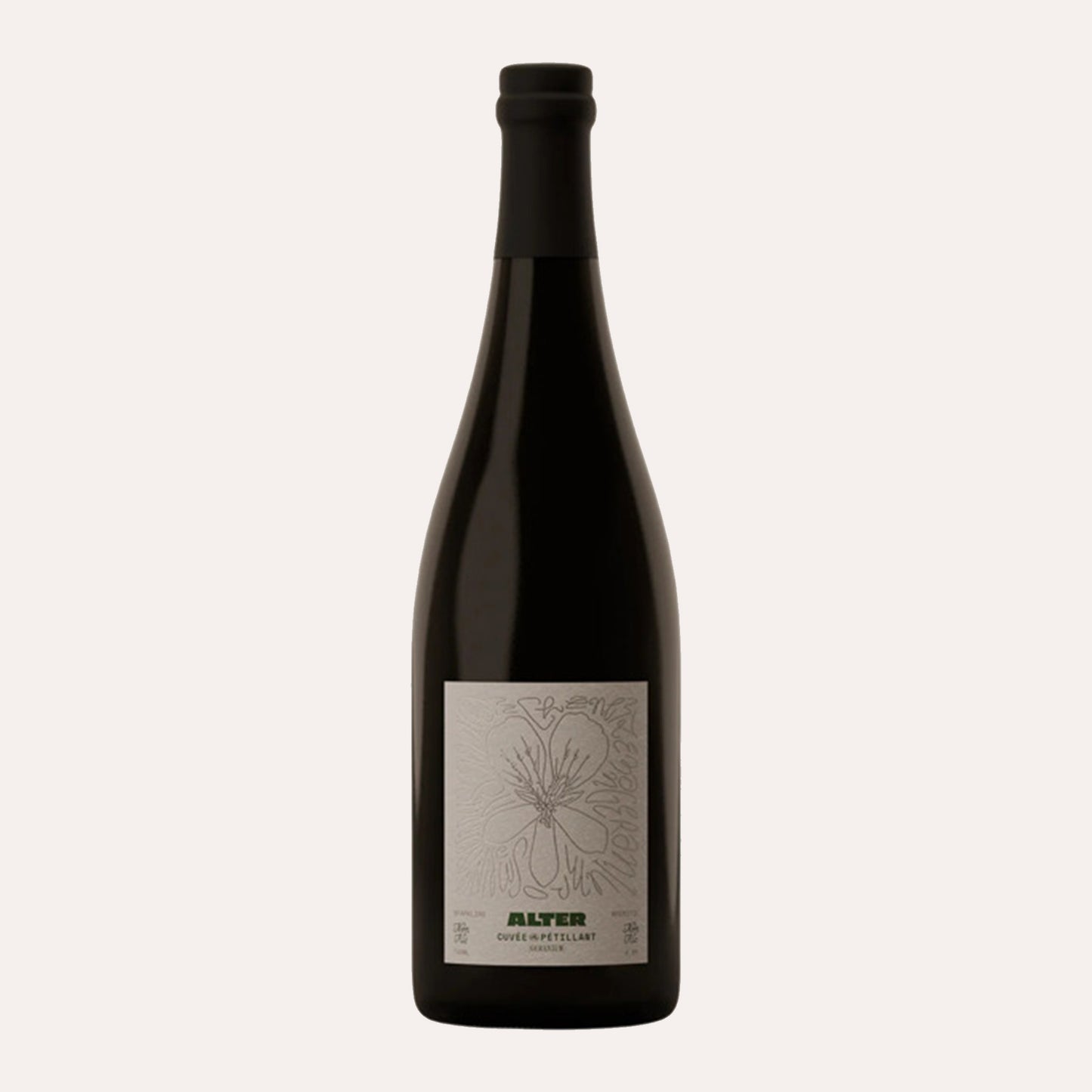 Alter Cuvée Pétillant Geranium