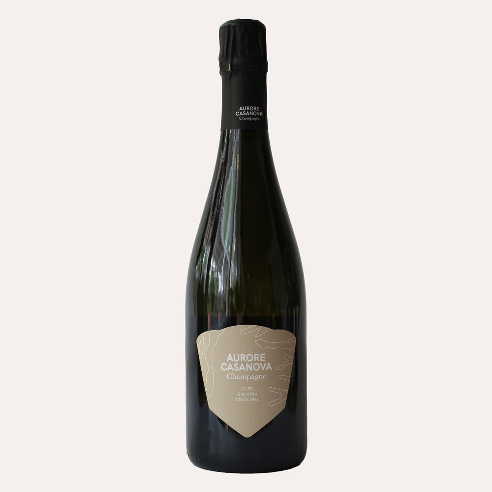 Aurore Casanova Oger Blanc de Blancs Grand Cru