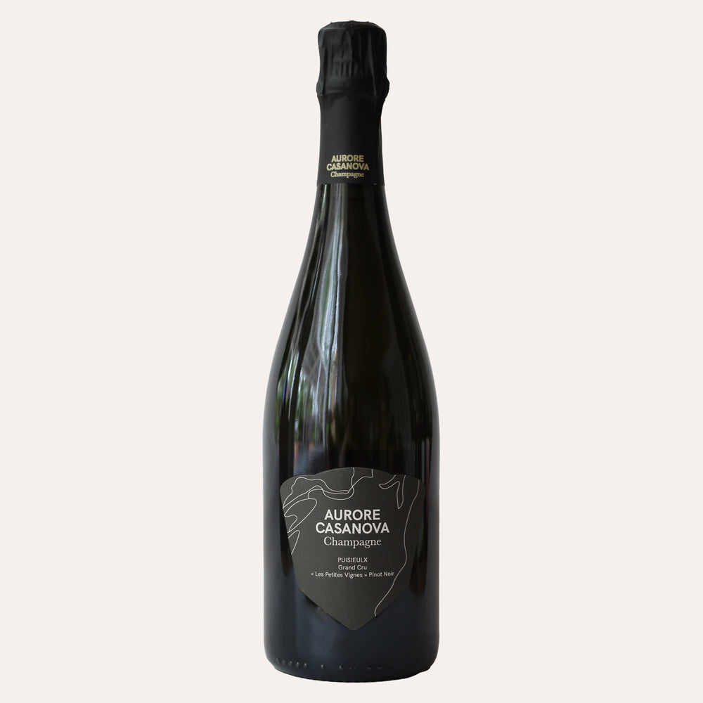 Aurore Casanova Puisieulx Pinot Noir  Blanc de Noirs