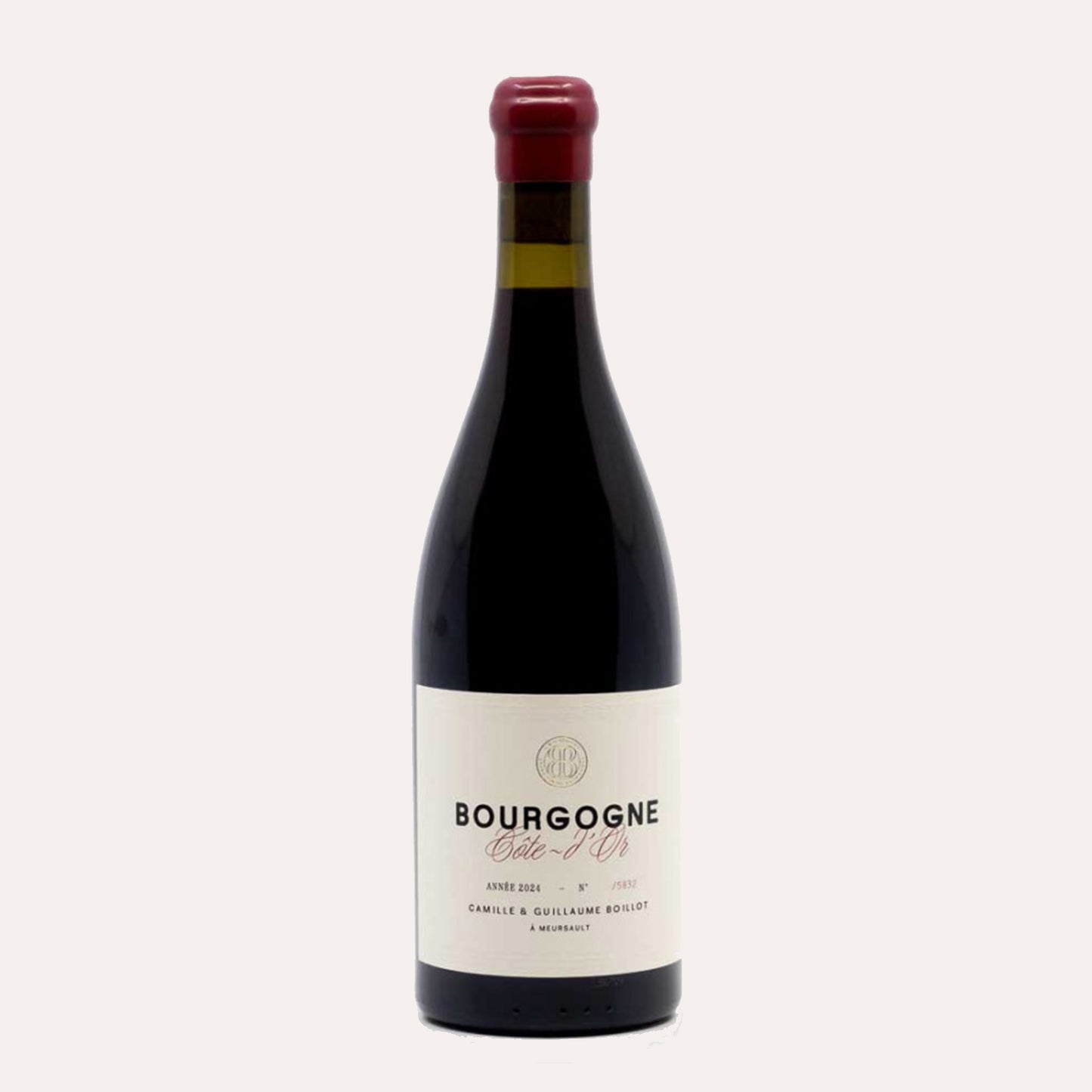 Camille & Guillaume Boillot Bourgogne Côte d’Or 2024