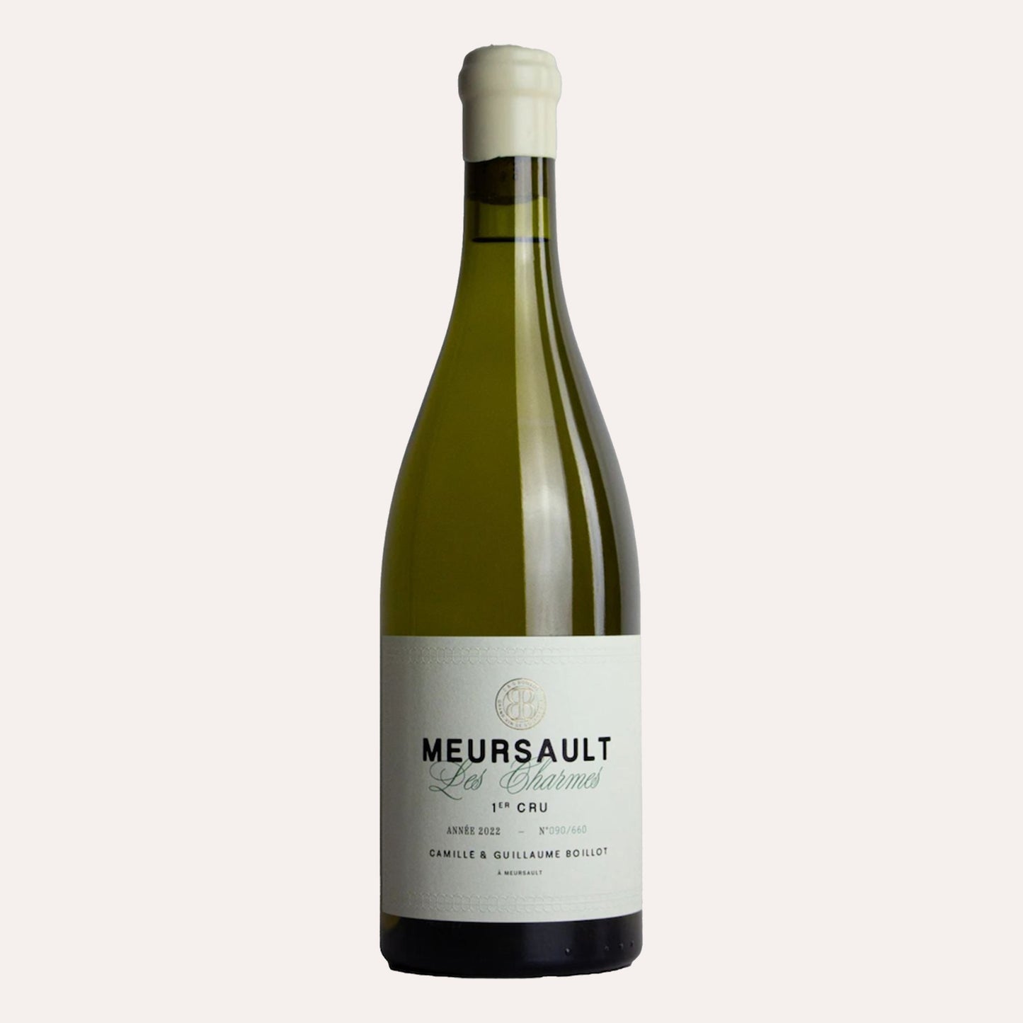 Camille & Guillaume Boillot Meursault 1er Cru 'Les Charmes' 2024