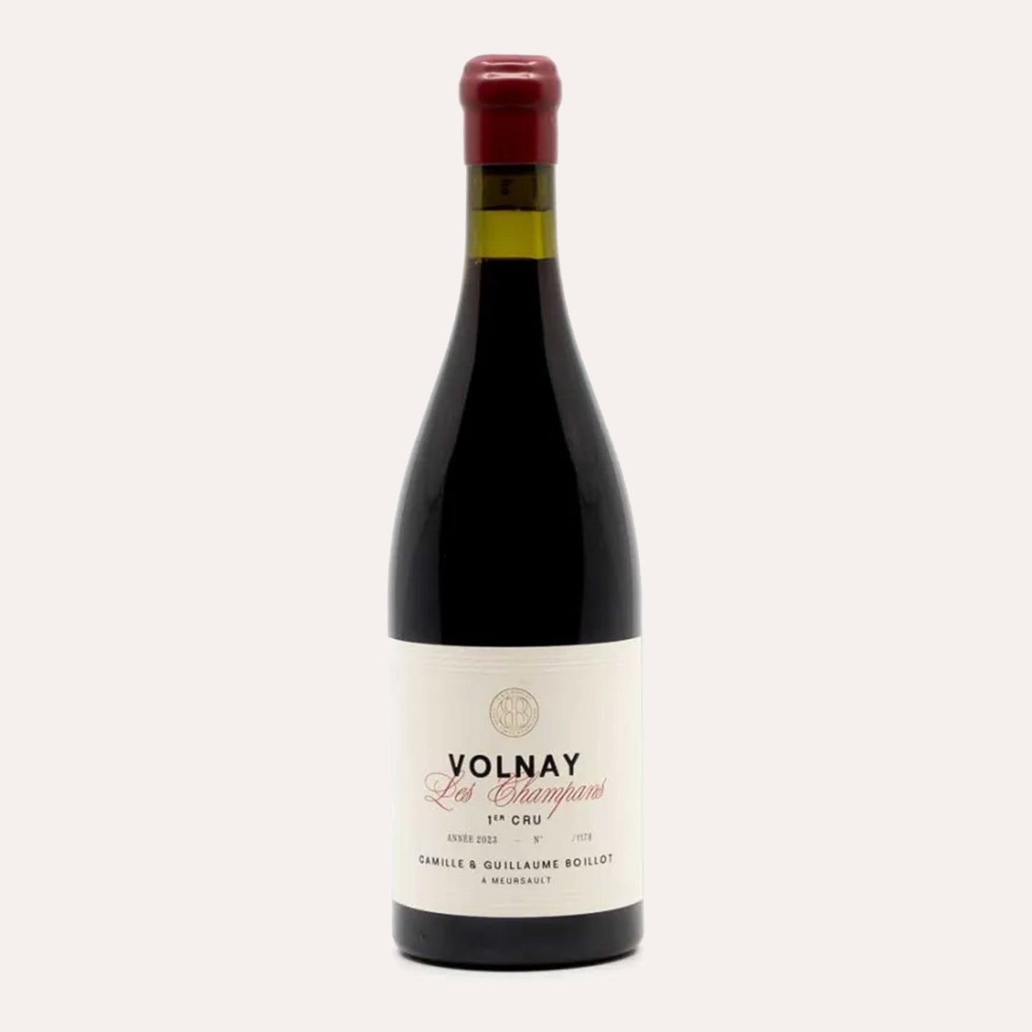 Camille & Guillaume Boillot Volnay 1er Cru 'Champans' 2024
