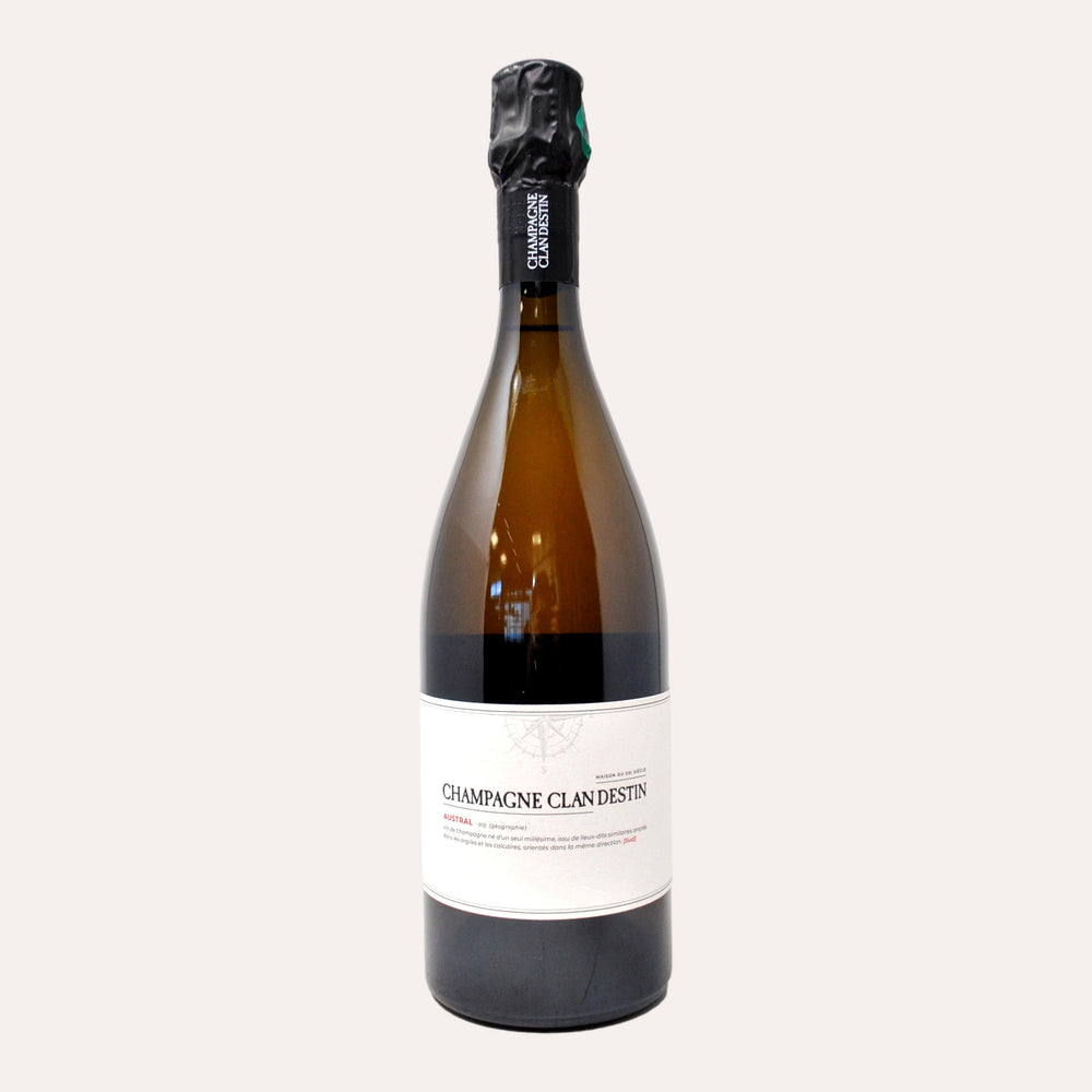 Clandestin Austral 22 Blanc de Noirs 2022