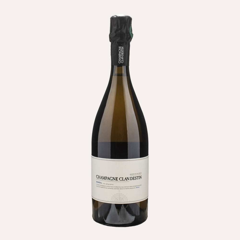 Clandestin Boréal 22  Blanc de Noirs 2022