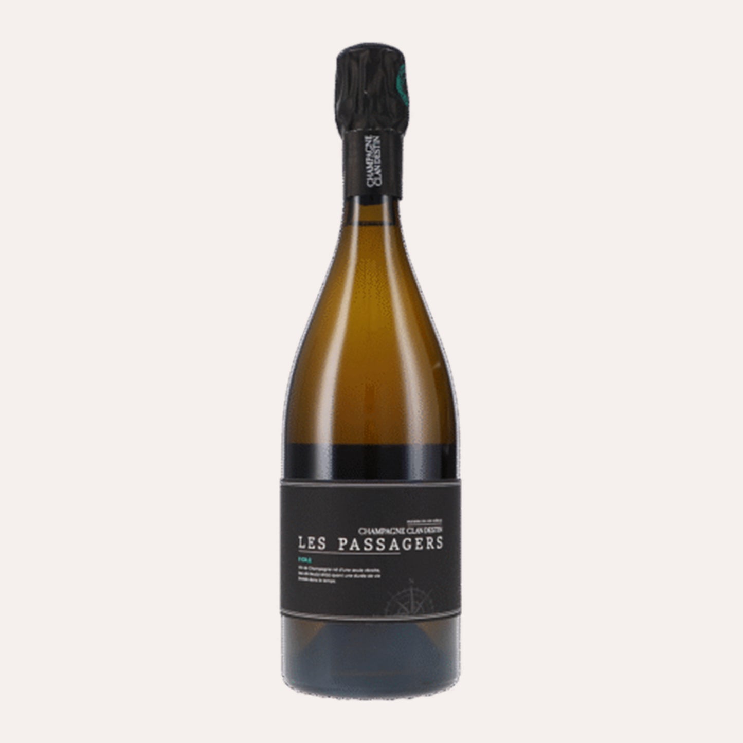 Clandestin Les Passagers Fiole 23  Blanc de Blancs 2023