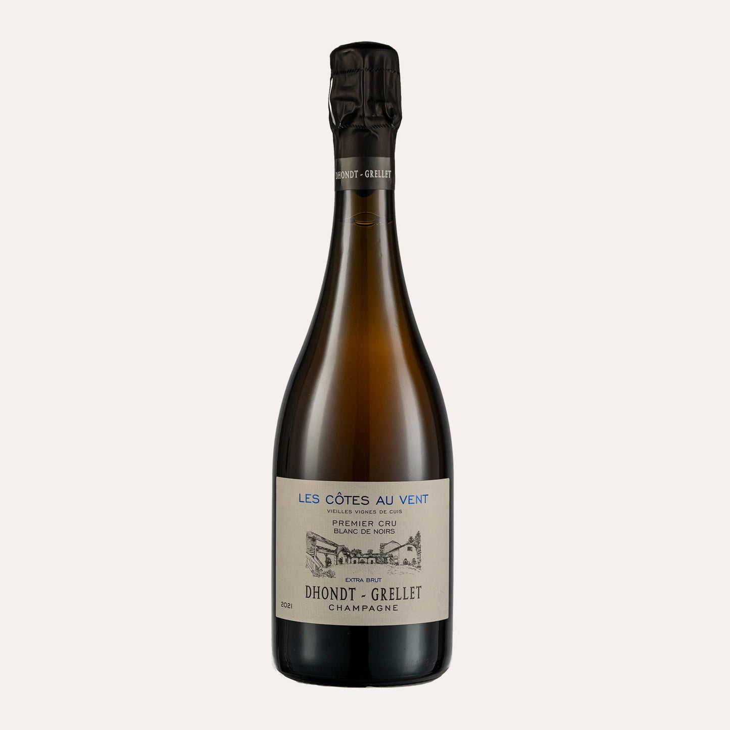Dhondt-Grellet Les Côtes au Vent Blanc de Noirs Premier Cru 2021