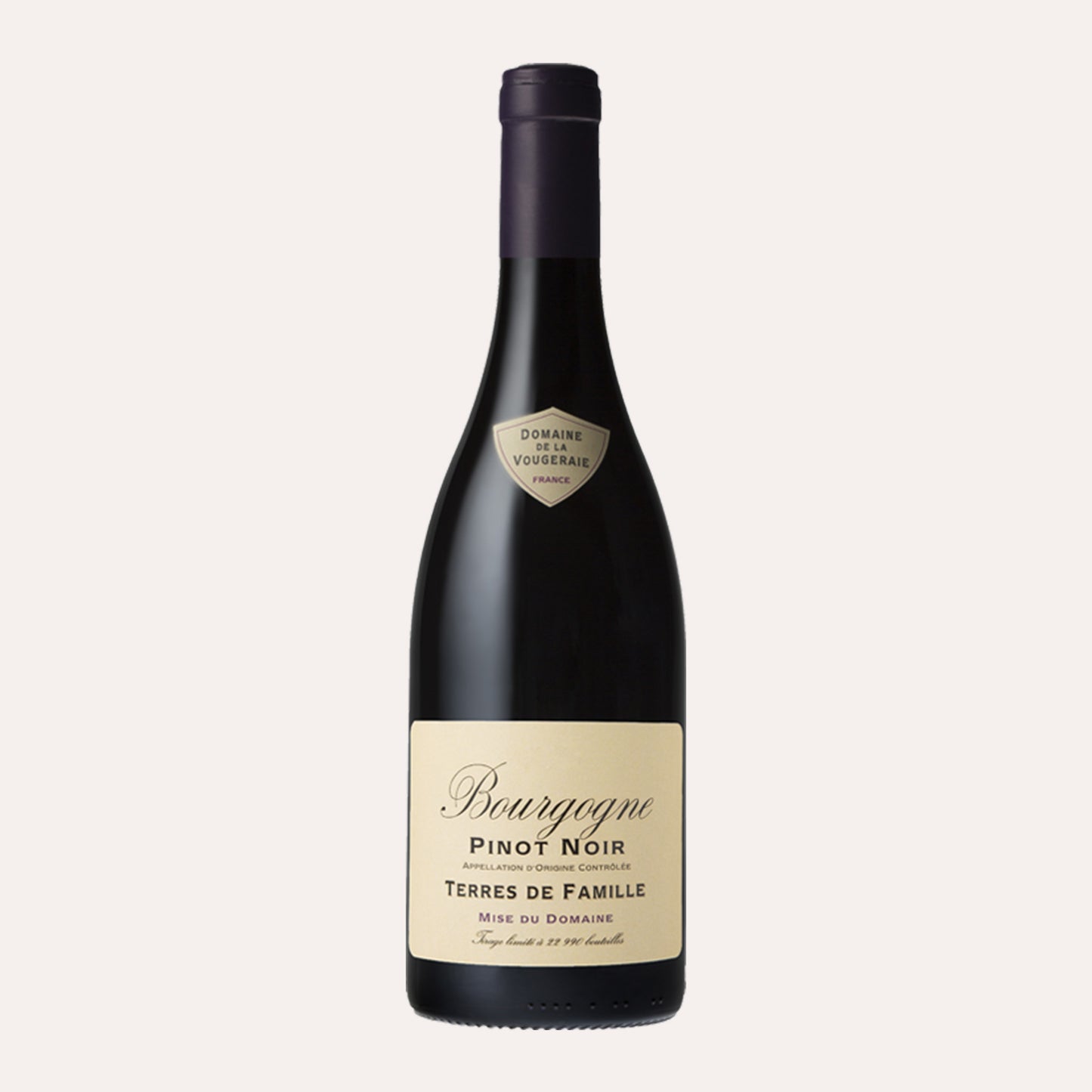 Domaine de la Vougeraie Bourgogne Pinot Noir "Terres de Famille" 2024