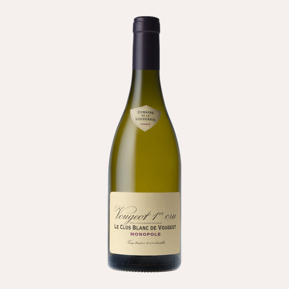 Domaine de la Vougeraie Vougeot Premier Cru "Le Clos Blanc de Vougeot Monopole"  2023