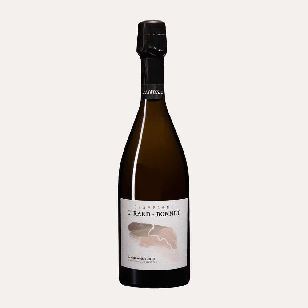 Girard-Bonnet Les Mussettes Le Mesnil sur Oger Grand Cru 2020