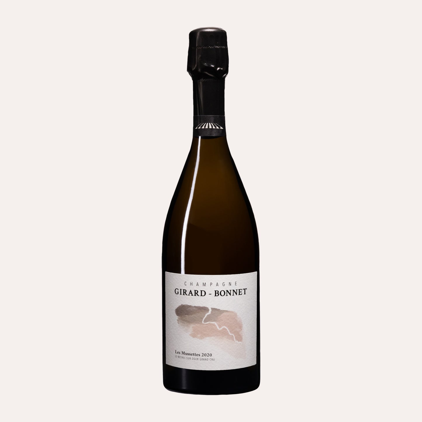 Girard-Bonnet Les Mussettes Le Mesnil sur Oger Grand Cru 2020
