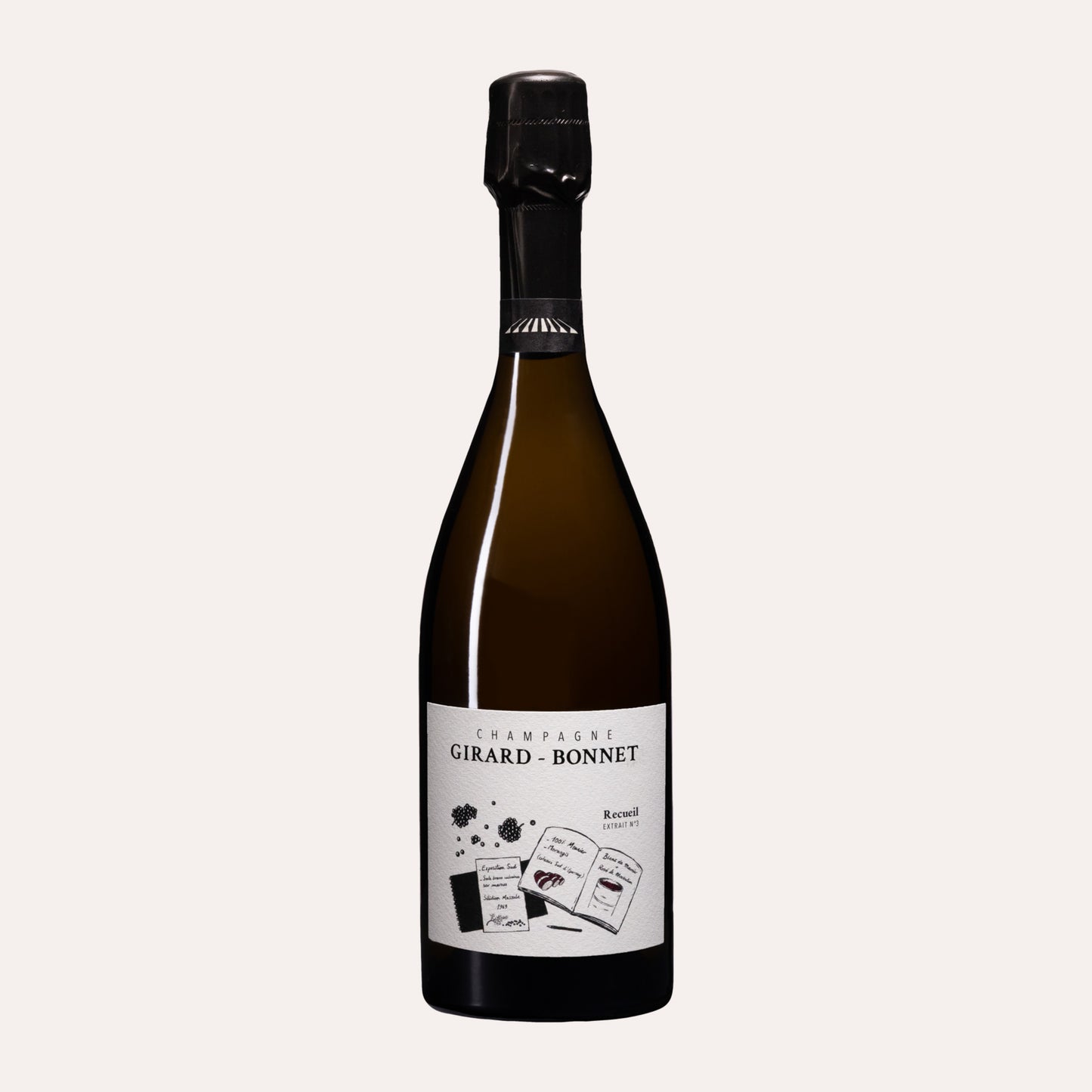 Girard-Bonnet Recueil Extrait n°3 Rosé