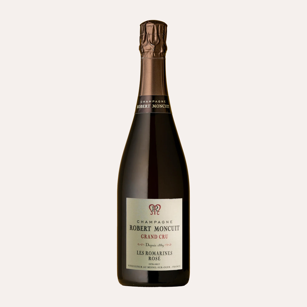 Robert Moncuit Les Romarines Rose Grand Cru