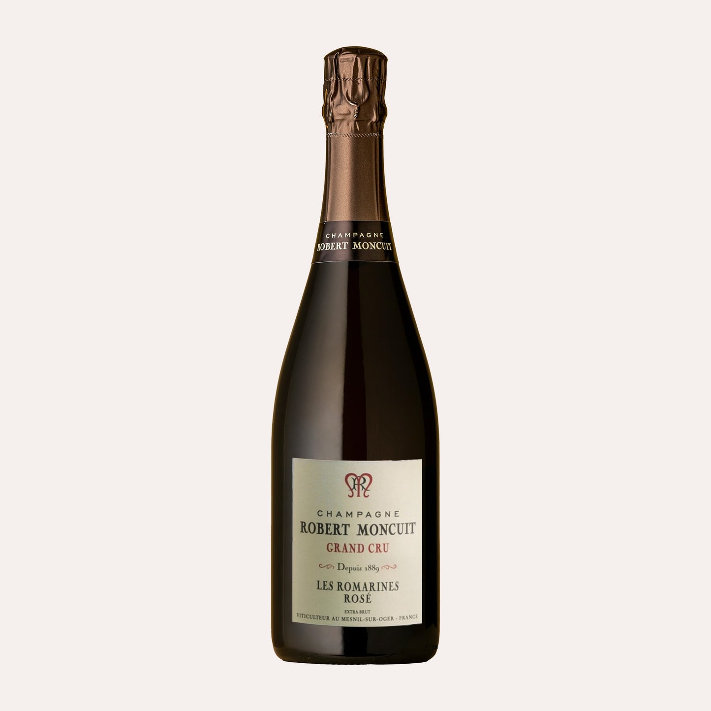 Robert Moncuit Les Romarines Rose Grand Cru