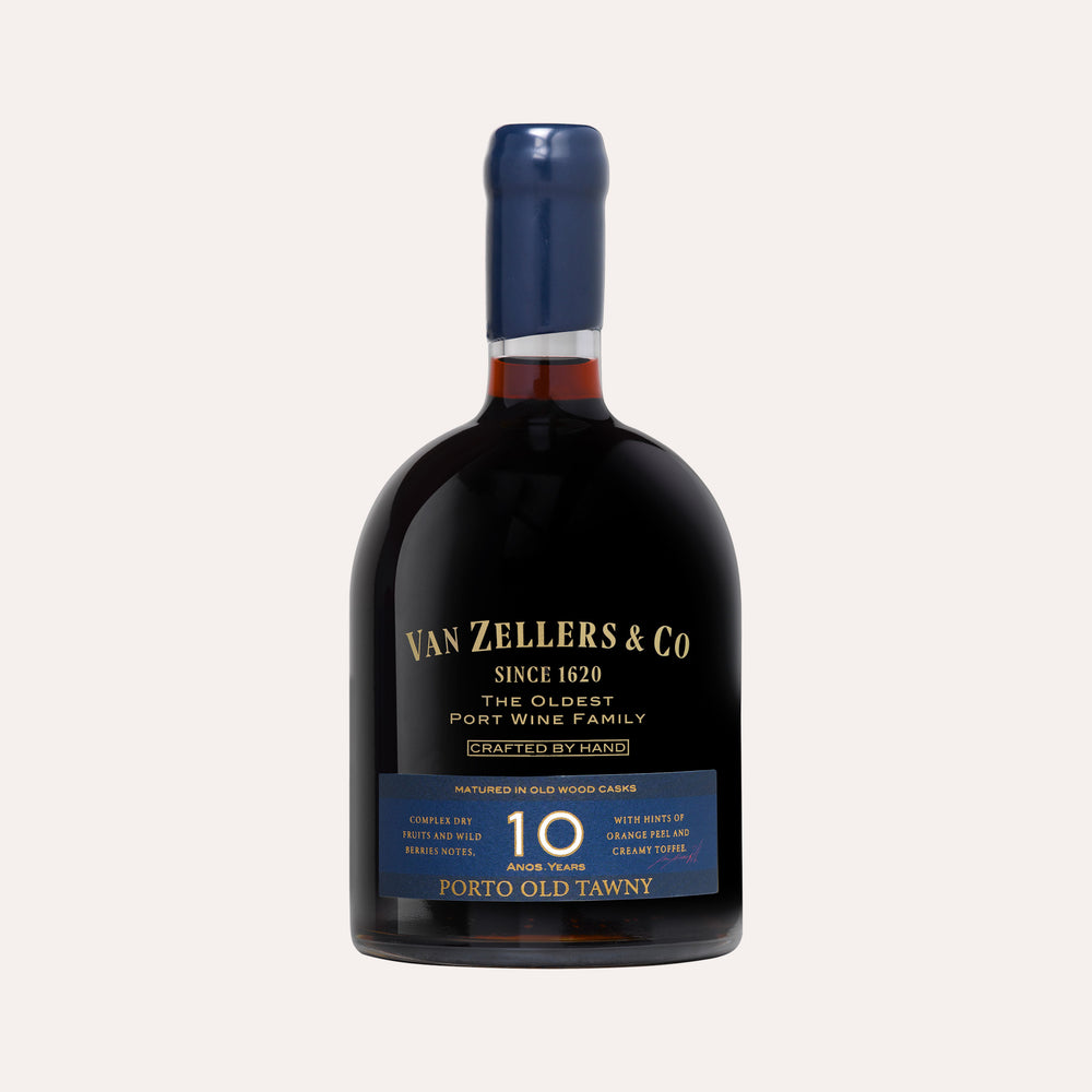 Van Zellers & Co 10 Years Old Tawny