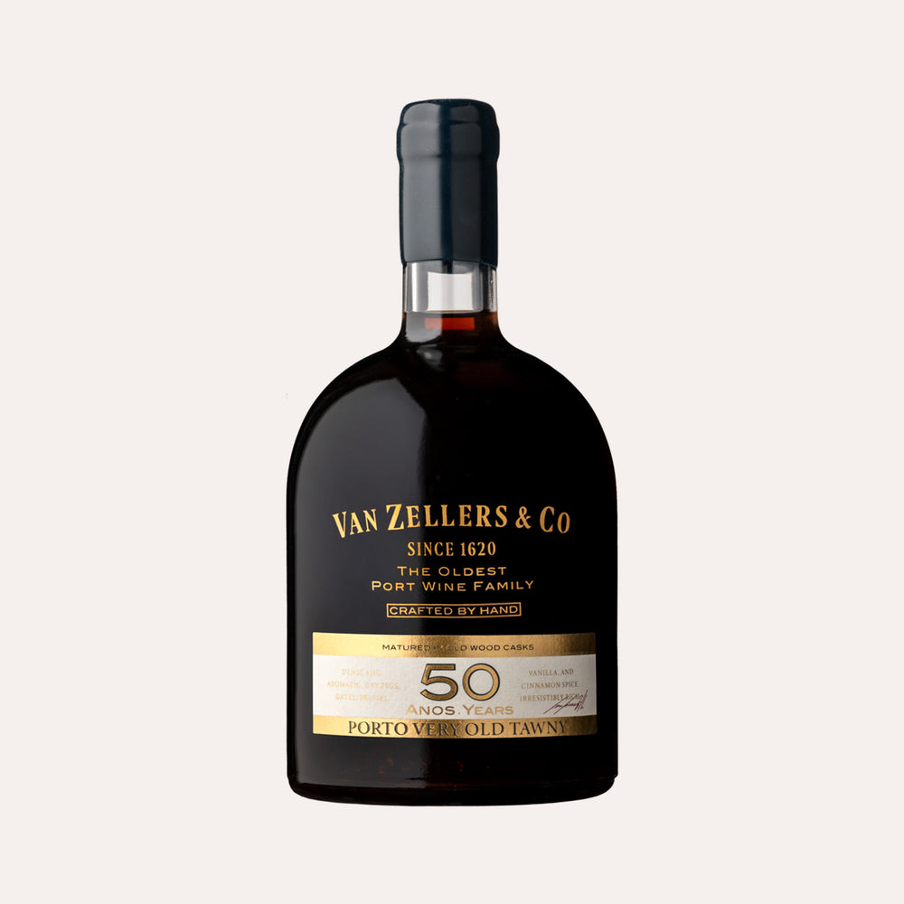 Van Zellers & Co 50 Years Old Tawny