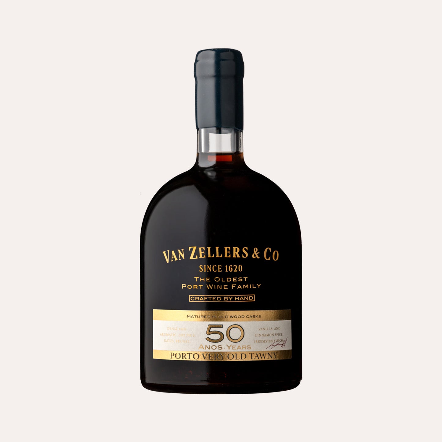 Van Zellers & Co 50 Years Old Tawny